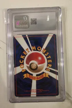 CGC 8.5 Magneton Japanese Fossil 82 Holo Pokemon Card Graded psa - Image 2
