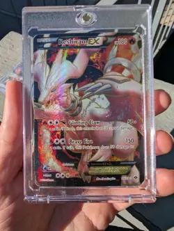 Pokemon TCG Reshiram EX Next Destinies Full art RARE - Image 1