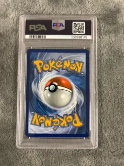 2025 Pokemon Mega Evolution Enhanced Box Topper BULBASAUR #133 PSA 9 - Image 2