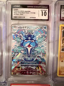 Pokemon TCG slab lot! 8 slabs 6 CGC 1 PSA 1 BGS - Image 3