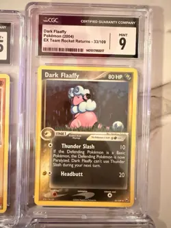 Pokemon TCG slab lot! 8 slabs 6 CGC 1 PSA 1 BGS - Image 4