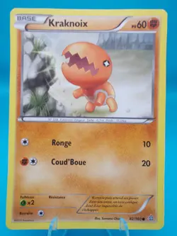 Trapinch 82/160 XY - Primal Clash FRENCH Pokemon TCG Regular Lightly Played - Image 1