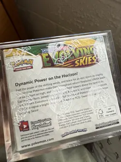 POKEMON EVOLVING SKIES BOOSTER BOX 820650818776 - Image 2