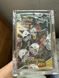 POKEMON EVOLVING SKIES BOOSTER BOX 820650818776 - Image 4