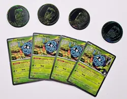 Pokemon Erika's Tangela ME: Ascended Heroes (Cosmos Holo) (ASC) 007/217 LP Promo - Image 1