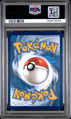 2025 Pokemon Mega Evolution Base #134 Illustration Rare Ivysaur PSA 10 Gem Mint - Image 2