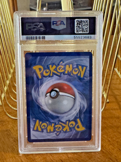 PSA 10 Gem Mint 2018 Pokemon Dragon Majesty Naganadel GX SM125 Black Star Promo - Image 2