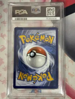 2023 POKEMON SWSH BLACK STAR PROMO CROWN ZENITH TIN #284 GALARIAN MOLTRES PSA 9 - Image 2