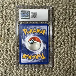 1999 POKEMON BASE SET DEWGONG #25/102 -FRESHLY GRADED -CGC 9/MINT - NICE! - Image 4