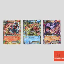 M Charizard EX 055/080 Houndoom 010/059 Aerodactyl XY-P Japanese Pokemon(A rank) - Image 1