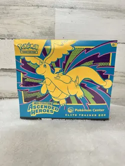 Ascended Heroes Pokemon Center ETB - Sealed *Slightly Damaged Outer Packaging* - Image 1