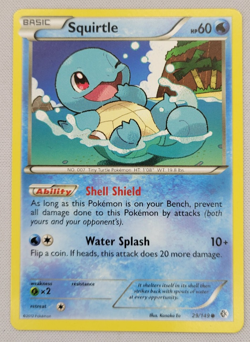 Squirtle Pokemon Boundaries Crossed Regular 29/149 LP (1) - Image 1