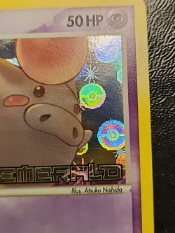 2005 Pokemon Emerald Spoink [Reverse Holo] #65/106 - Image 2