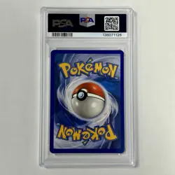 2004 Pokemon EX Team Rocket Returns Magikarp Reverse Holo Foil 65/109 PSA 7 NM - Image 2