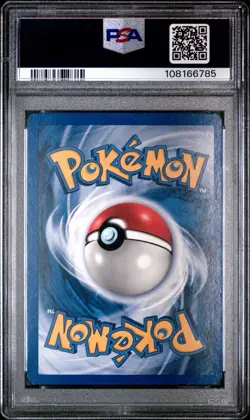 CLEFAIRY 1999 Pokemon Base Unlimited Holo 5/102 - PSA 6 New CERT - Image 2