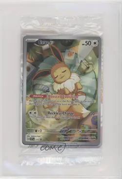 Eevee Pokemon Scarlet & Violet Black Star Promo #173 - Image 1