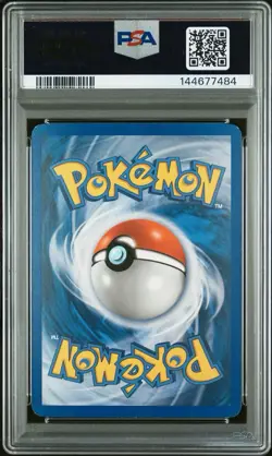 2007 POKEMON EX POWER KEEPERS GOLD STAR #102 VAPOREON-HOLO PSA 6 - Image 2
