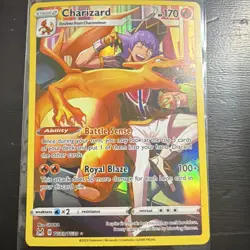 The Pokemon Company Charizard TG03/TG30 Lost Origin Ultra Rare Full Art Holo - Image 1