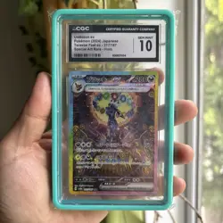 2024 POKEMON JAPANESE TERASTAL FEST EX SPECIAL ART RARE #217 UMBREON EX CGC 10 - Image 1