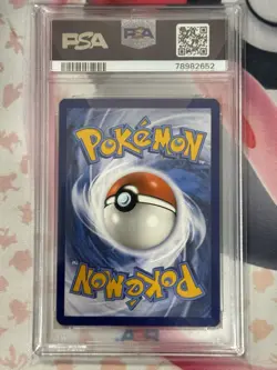2023 POKEMON PAL EN-PALDEA EVOLVED ILLUSTRATION RARE #227 FLAMIGO PSA 9 - Image 2