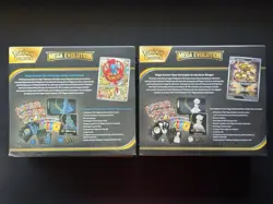 Pokemon Mega Evolution ETB(Lucario & Gardevoir) lot of 2 SEALED - Image 2