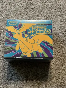 Pokemon Ascended Heroes ETB Elite Trainer Box NEW & SEALED**IN HAND** ShipsToday - Image 1