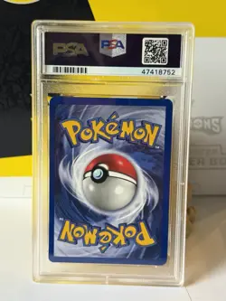 1999 Pokemon Bulbasaur 044/102 Base Set Unlimited PSA 9 starter #44 - Image 2