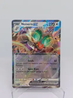 Noivern Ex 091/131 Holo Double Rare Prismatic Evolutions Pokemon TCG - Image 1