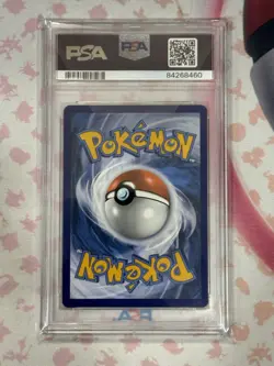2023 POKEMON PAR EN-PARADOX RIFT 189 MANTYKE ILLUSTRATION RARE - PSA 9 Mint - Image 2