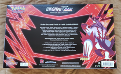 POKEMON URSHIFU VMAX SINGLE STRIKE PREMIUM COLLECTION BOX TCG SEALED TRADINGCARD - Image 2