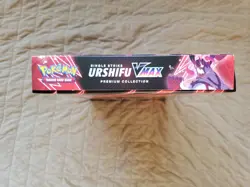 POKEMON URSHIFU VMAX SINGLE STRIKE PREMIUM COLLECTION BOX TCG SEALED TRADINGCARD - Image 4
