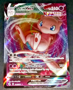 POKEMON MIXED VMAX LOT - MEW (114) RAYQUAZA (111) LEAFEON (008) GLACEON (041) - Image 2
