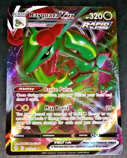 POKEMON MIXED VMAX LOT - MEW (114) RAYQUAZA (111) LEAFEON (008) GLACEON (041) - Image 4