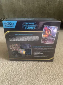 Pokemon Mega Evolution Phantasmal Flames Elite Trainer Box ETB Sealed NO RIPS - Image 2