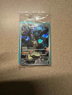Pokemon TCG Ascended Heroes N's Zekrom 031 Promo Pokemon Center Stamped Sealed - Image 1