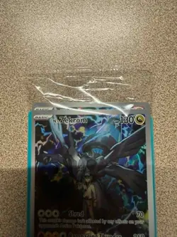 Pokemon TCG Ascended Heroes N's Zekrom 031 Promo Pokemon Center Stamped Sealed - Image 2