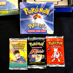 Pokemon Thunderstorm Gift Box Opened NEAR COMPLETE W/ 3 Boosters + SEALED Deck 742818062237 - Image 5