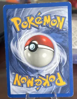 Unown J 38/53 Wotc Promo (Black Star) Spell of the Unown: Entei Movie Pokemon LP - Image 2