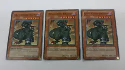 3x GRAVI-CRUSH DRAGON FOTB-EN030 1ST EDITION COMMON YUGIOH NM / UNPLAYED - Image 1