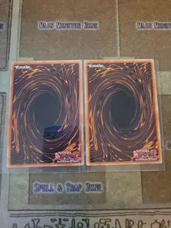YUGIOH MIRRORJADE THE ICEBLADE DRAGON + LUBELLION THE SEARING DRAGON SDAZ ULTRA - Image 2