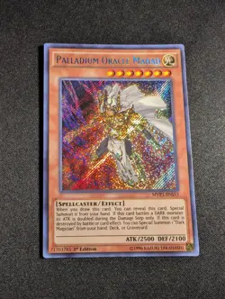 Yugioh - Palladium Oracle Mahad MVP1-ENS53 1st Secret Rare NM - Image 1