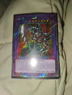 Yu-Gi-Oh! Dark Paladin RA03-EN126 Platinum Secret Rare - Image 1