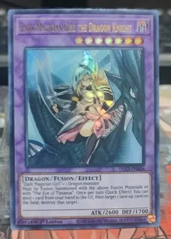 Yu-Gi-Oh! Dark Magician Girl the Dragon Knight DLCS-EN006- NM - Image 1