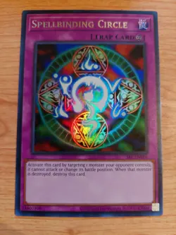Spellbinding Circle - SRL-EN006 - Near Mint NM - Ultra Rare - Unlimited - Image 1