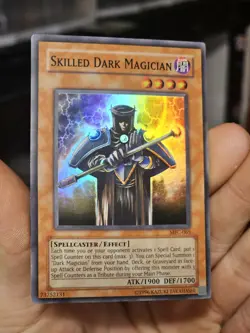Skilled Dark Magician MFC-065 Magician's Force Unlimited LP/MP - Image 1