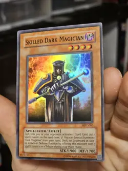 Skilled Dark Magician MFC-065 Magician's Force Unlimited LP/MP - Image 2