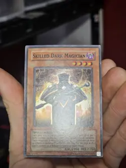 Skilled Dark Magician MFC-065 Magician's Force Unlimited LP/MP - Image 3
