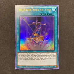 Yugioh - Bond Between Teacher And Student DUPO-EN017 Ultra Rare 1st Ed NM - Image 1