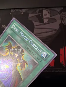 Dark Magic Curtain PP01-EN008 Unlimited Secret Rare MP - Image 3