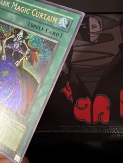 Dark Magic Curtain PP01-EN008 Unlimited Secret Rare MP - Image 4